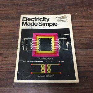 Made Simple Books: Electricity Made Simple by Henry Jacobowitz (Mass Market)